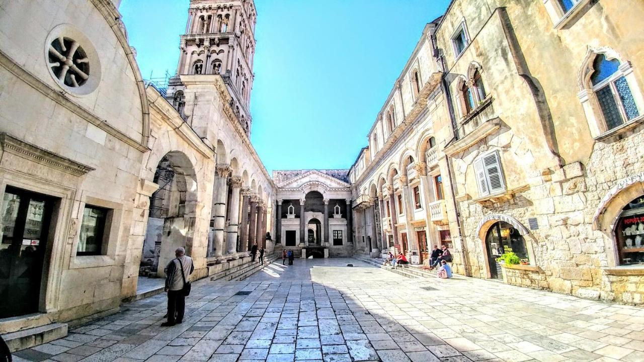 Znjanski Vidici Tonka Split Exterior foto